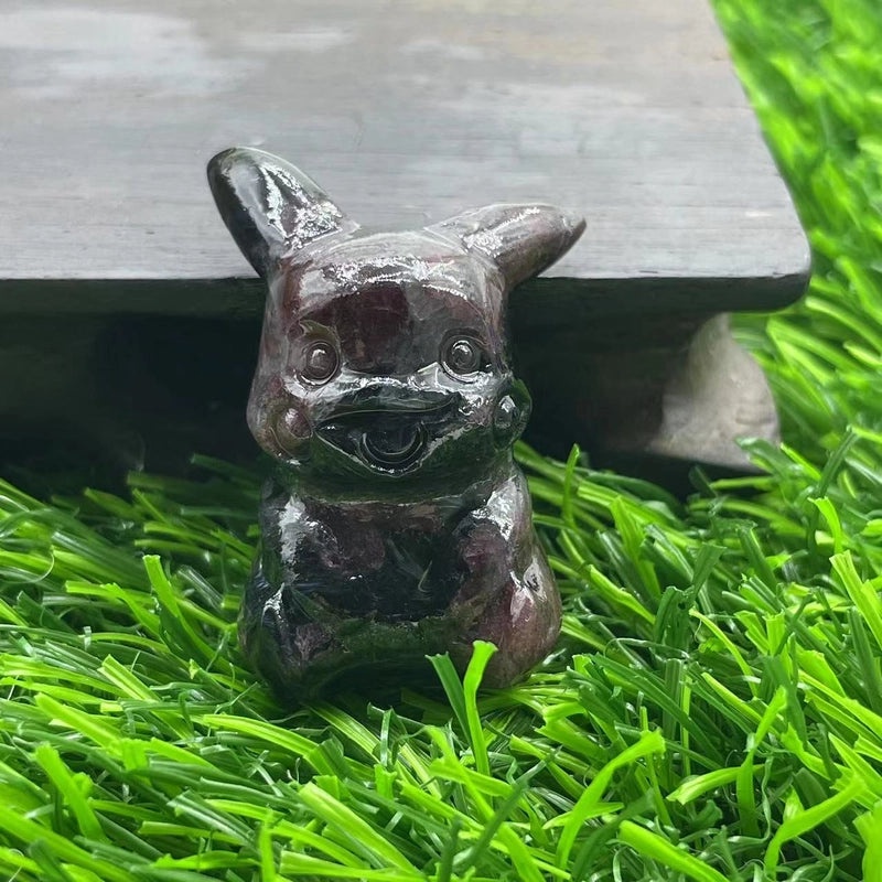 Adorable Animal-Themed Natural Stone Ornaments for Home Decor | Home Decor & Accessories