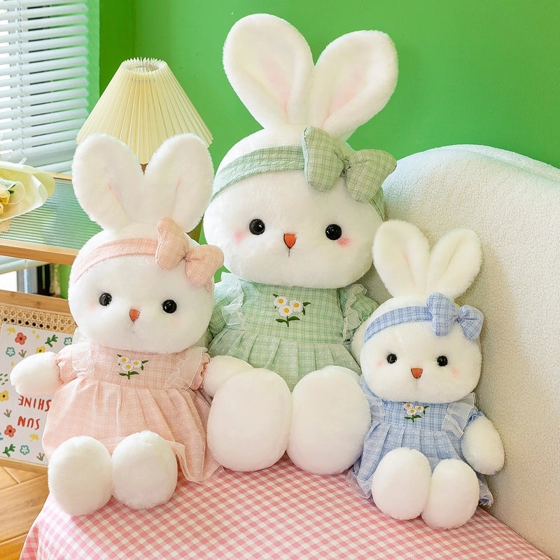 Cute Plush Rabbit Stuffed Toy with Soft PP Cotton Filling | Plush Toys & Stuffed Animals