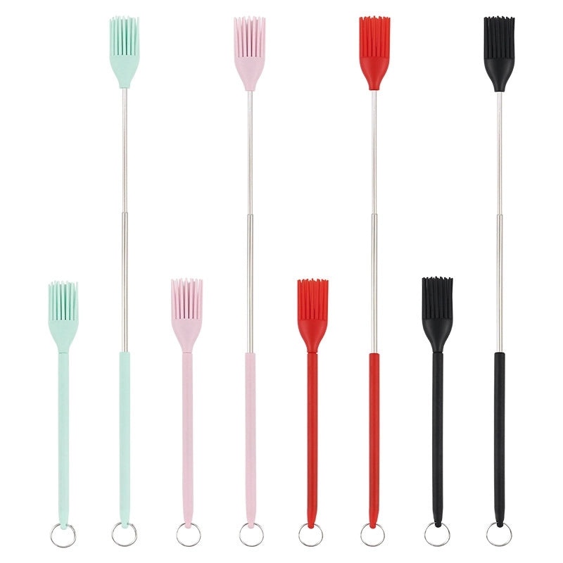 Trendy Geometric Silicone Baking Scraper for Cooking and Baking|Kitchen Tools & Gadgets