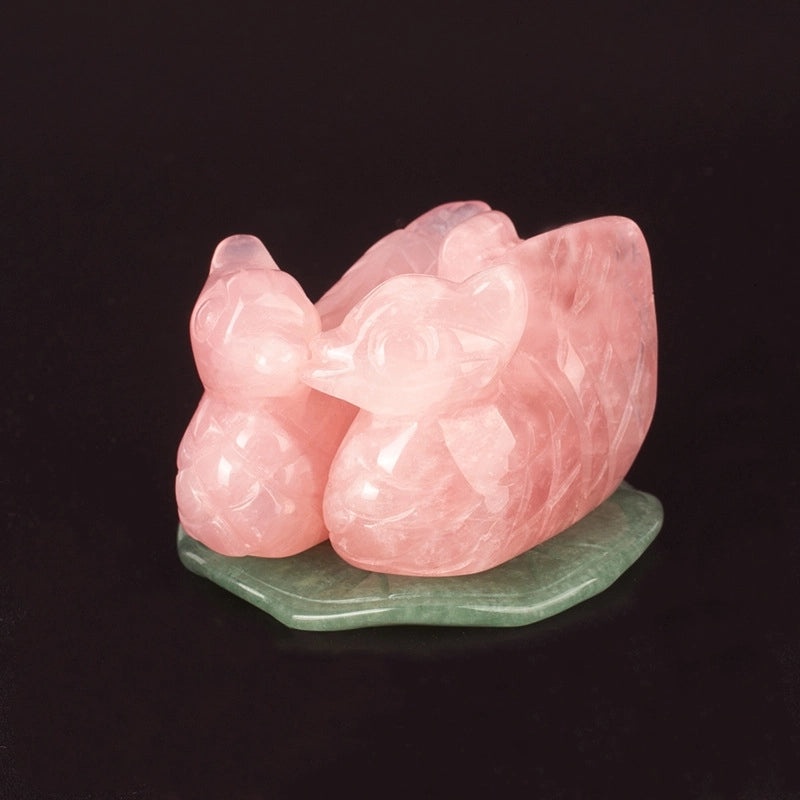 Minimalist Animal Gemstone Crystal Ornaments for Home Decor|Home & Living Decorations