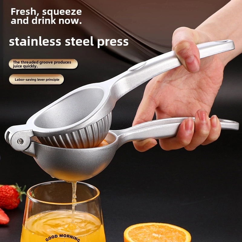 Multifunctional Zinc Alloy Lemon and Fruit Juicer Manual Household Sugarcane Squeezer | Kitchen Tools & Gadgets
