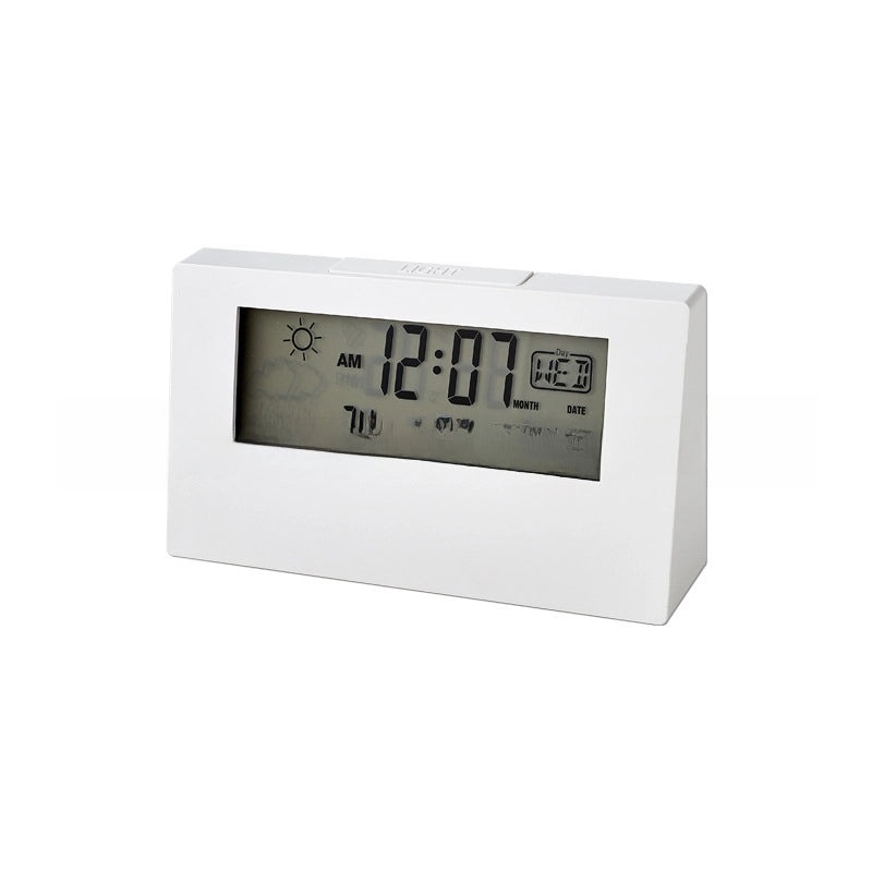 Creative Student Mini Electronic Alarm Clock with Temperature & Humidity Display | Bedroom Clocks