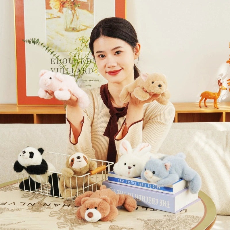 Cute Cartoon Short Plush Panda Toy|Plush Toy & Stuffed Animals