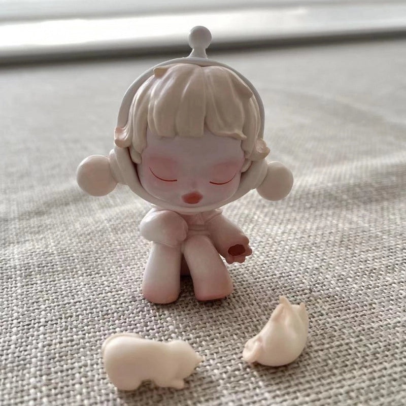 Cute Doll Alphabet PVC Toy Set|Educational Toys