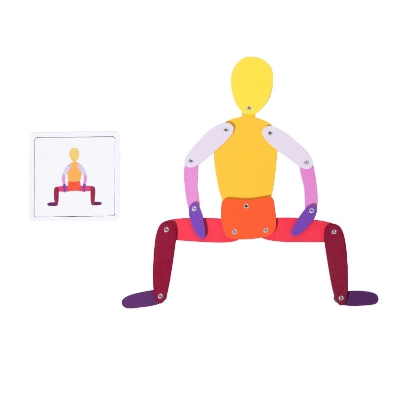 Toddler Wooden Cartoon Character Puzzles for Ages 3-6 | Educational Toys & Games