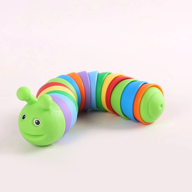 Soft Squishy Caterpillar Toy for Kids | Sensory Toys