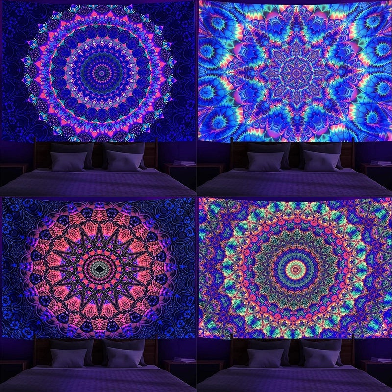 Minimalist Geometric Polyester Wall Tapestry for Home Decor|Home Decor & Wall Art