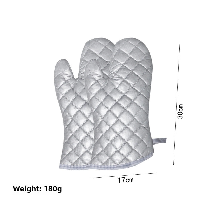 Heat Resistant Baking Gloves for Oven and Microwave | Kitchen Gloves & Mitts