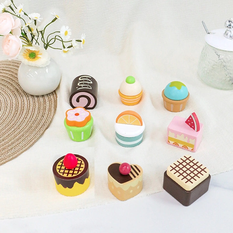 Wooden Kitchen Letter Toys for Kids | Educational Toys