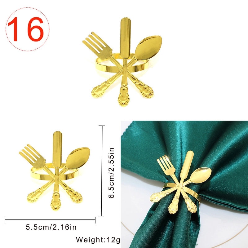 Stylish Geometric Metal Napkin Holder Single Piece|Home Decor & Kitchen Accessories