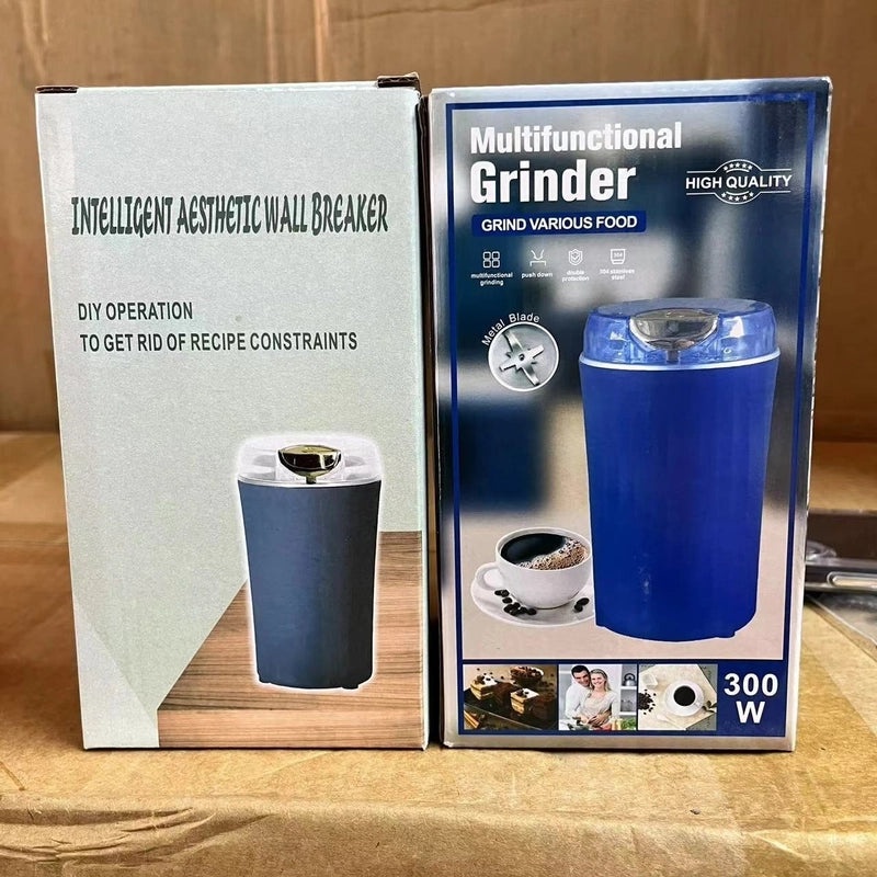 Sleek Solid Color Stainless Steel Herb Grinder | Kitchen Accessories