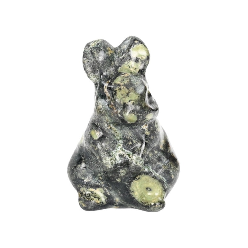 5 Pieces Minimalist Rabbit Crystal Figurines for Home Decor|Home Decor & Ornaments