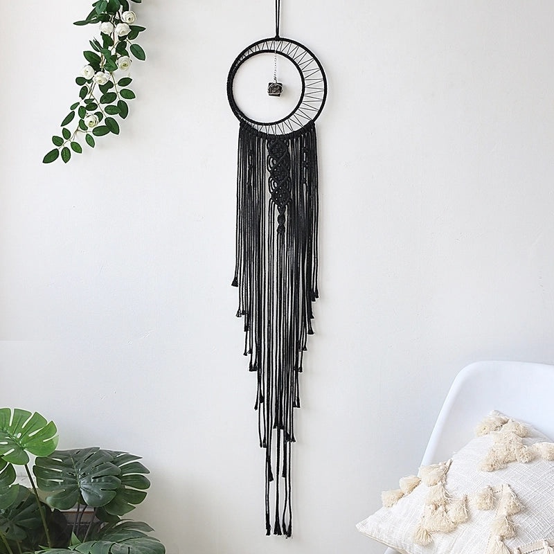 Vintage Devil's Eye Lace Wind Chime Decorative Hanging Ornament|Home Decor