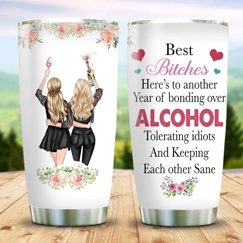 Mother's Day Themed Stainless Steel Water Bottle | Drinkware & Travel Accessories