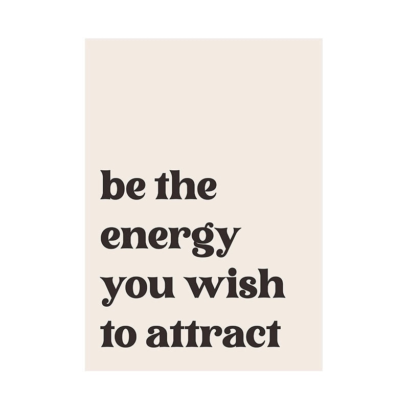 Modern Geometric Letter Canvas Wall Decor|Wall Art