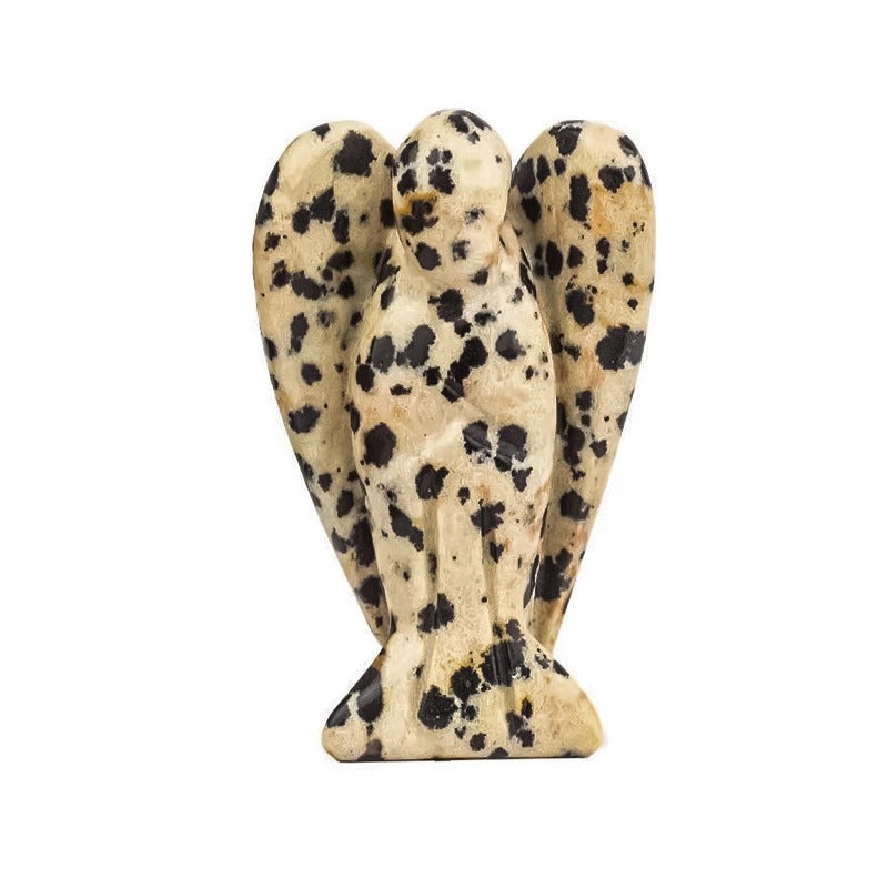 5-Piece Minimalist Angel Gem Ornament Set | Home Decor & Accessories