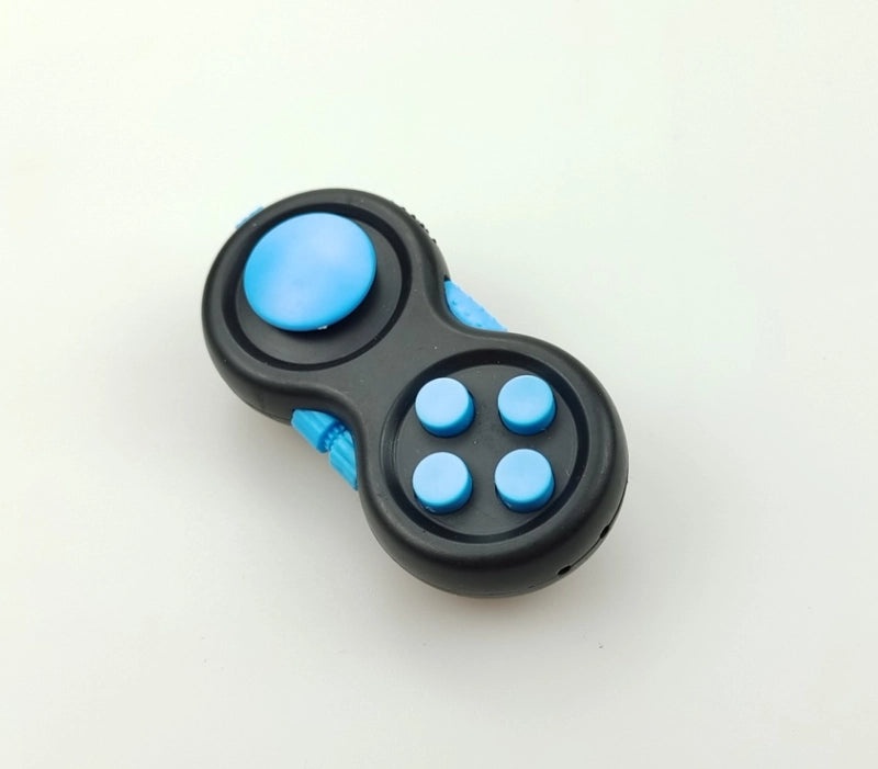 Decompression Handle Rubik's Cube Fidget Toy Stress Relief Puzzle Game | Fidget Toys & Stress Relief