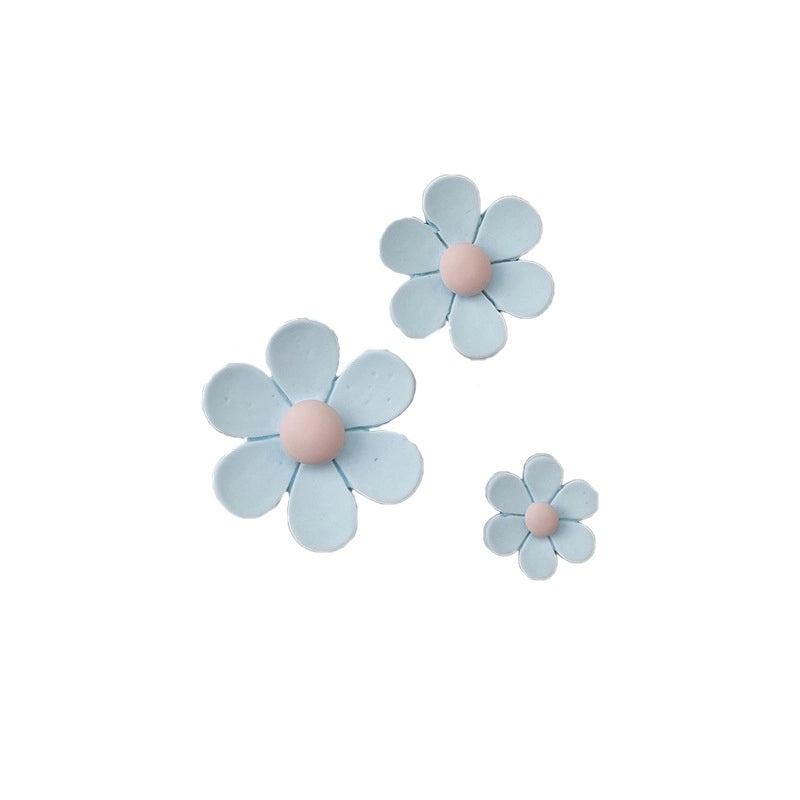 Minimalist Floral Resin Refrigerator Magnet Decorative Art Piece|Home Decor & Kitchen Accessories