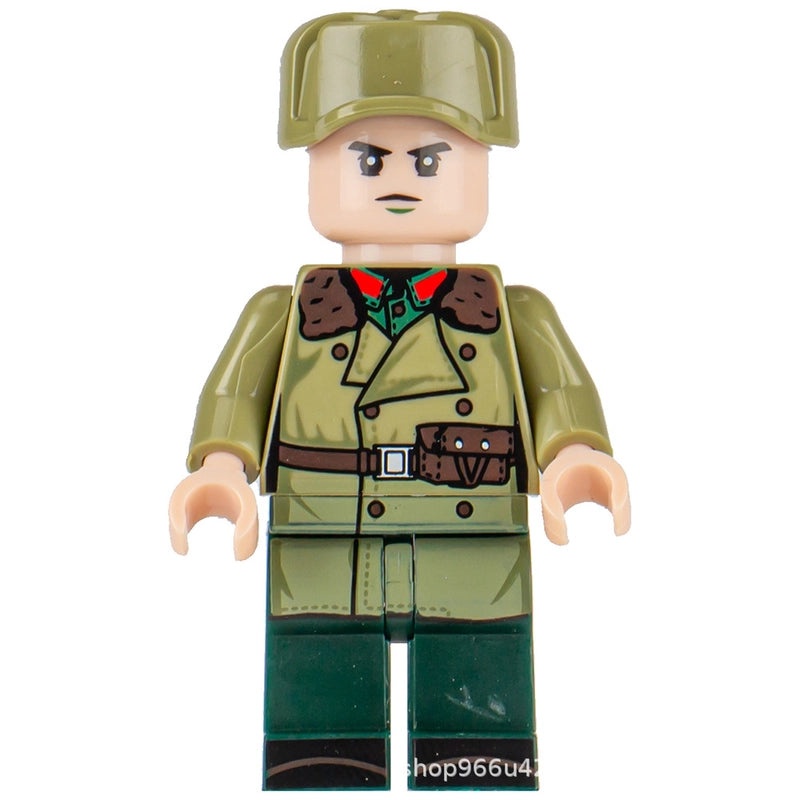 Creative Building Blocks Set for Young Adults (15-35 Years) | Educational Toys & Building Kits