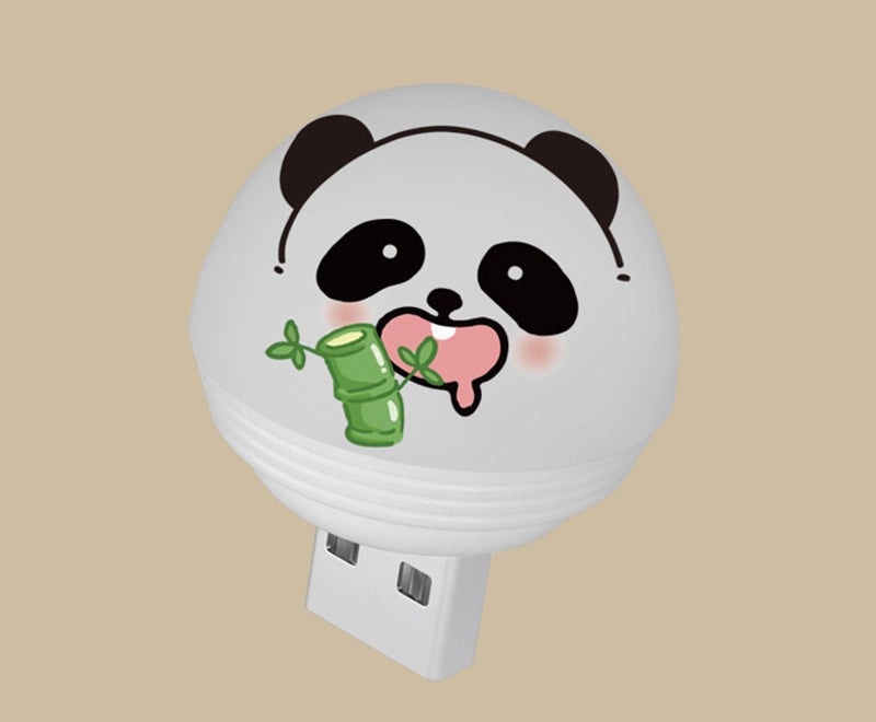 Creative Wireless USB Night Light for Bedroom Eye Protection Small Table Lamp Plug-in Decorative Atmosphere Light|Home Decor Lighting