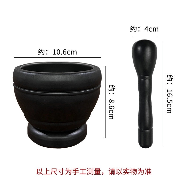 Minimalist Single Color PP Garlic Crusher Tool | Kitchen Gadgets