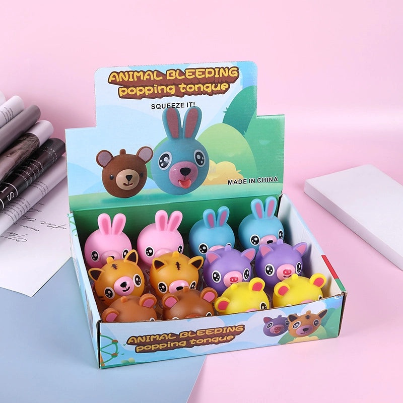 Animal Fidget Toys PVC Sensory Stress Relief Gadgets | Toys & Games
