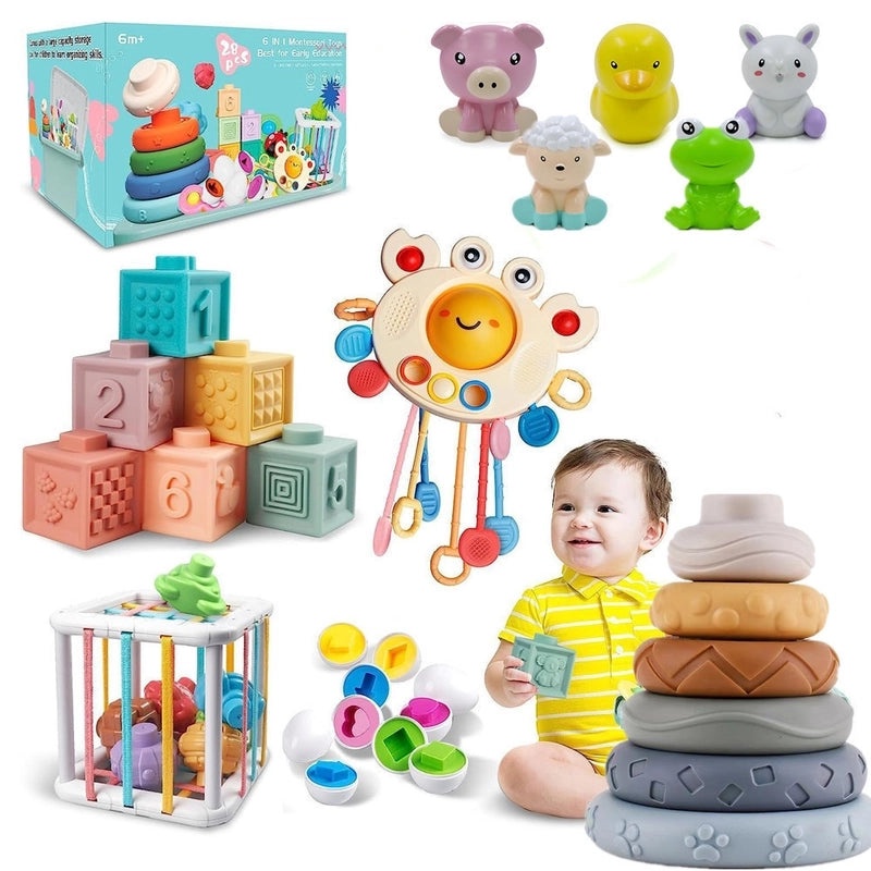 DIY Educational Finger Pumping Music Rubber Rings|Educational Toys