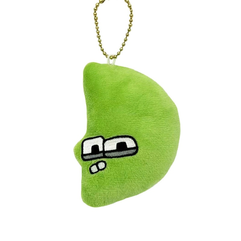 Alphabet Lore Plush Doll Pendant for Kids|Children's Educational Toys