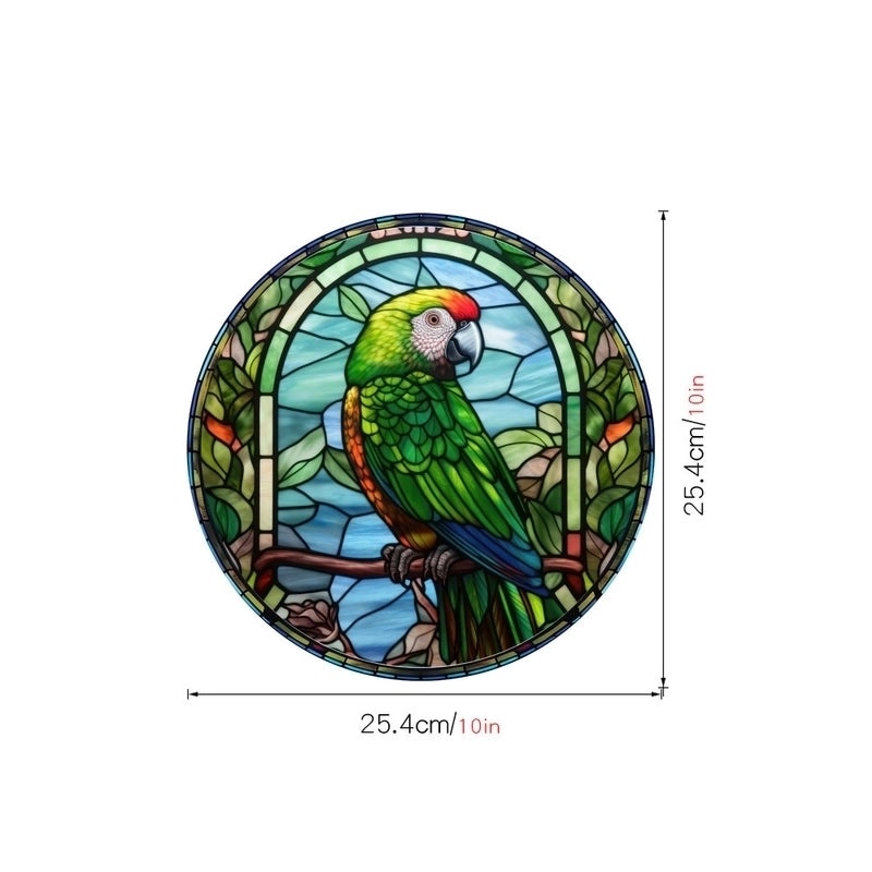 Pastoral Floral and Bird PVC Wall Decal Decorative Home Art|Home Decor Wall Stickers