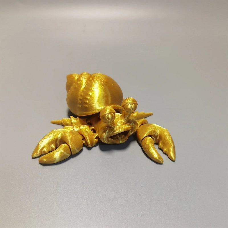 3D Printed Animal Figurines Toy Ant Frog Hermit Crab Decorative Dolls for Stall Display|Home Decor & Collectibles