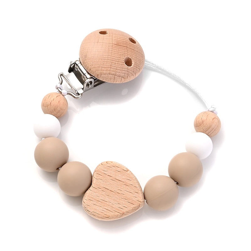 Colorful Beech Wood Silicone Toys for Kids | Educational Toys & Learning Aids