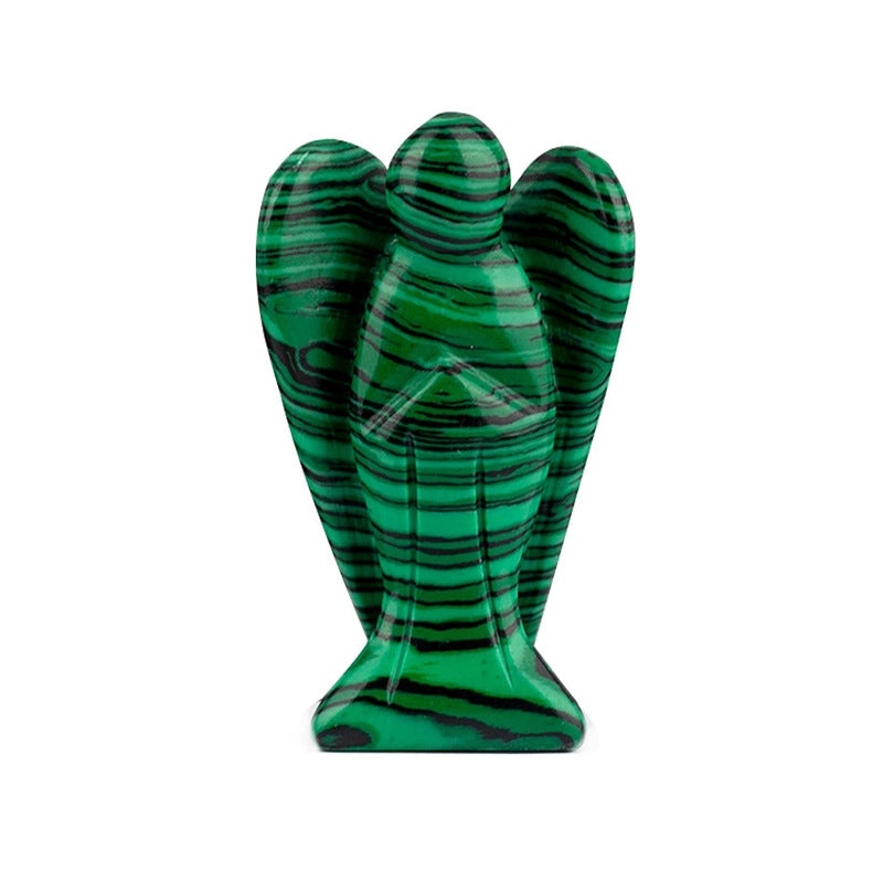 5-Piece Minimalist Angel Gem Ornament Set | Home Decor & Accessories