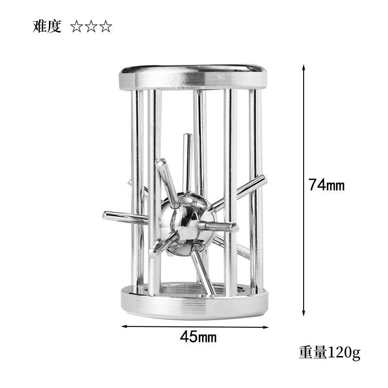 Geometric Alloy Outdoor Toys for Kids Aged 7-16 | Outdoor & Educational Toys