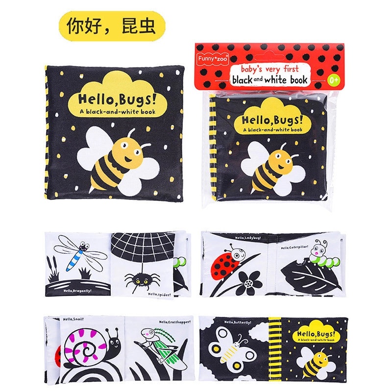 Soft Animal Alphabet Baby Cloth Book|Baby Toys & Books