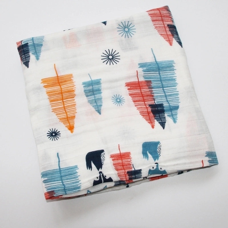 Cotton Baby Accessories with Star and Stripe Tree Design | Baby Accessories