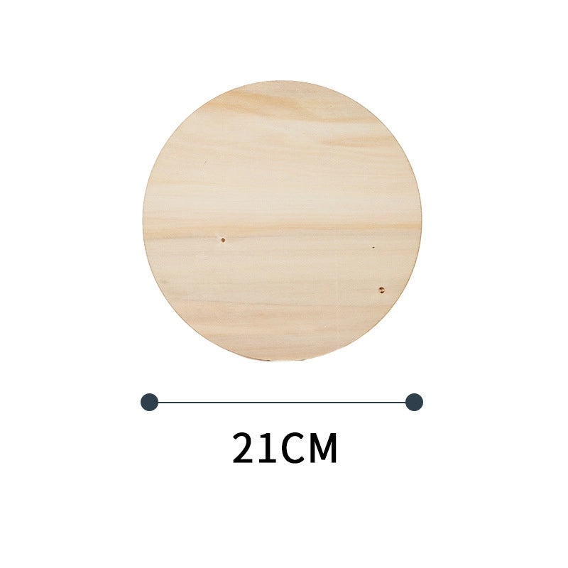 Wooden Craft Pieces for DIY Decoration|Home Decor