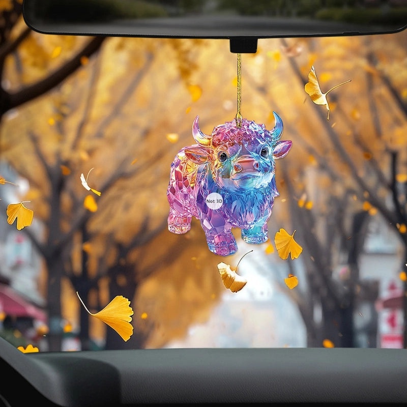 Adorable Dog and Cat Acrylic Hanging Ornaments for Wall Decor | Home Decor