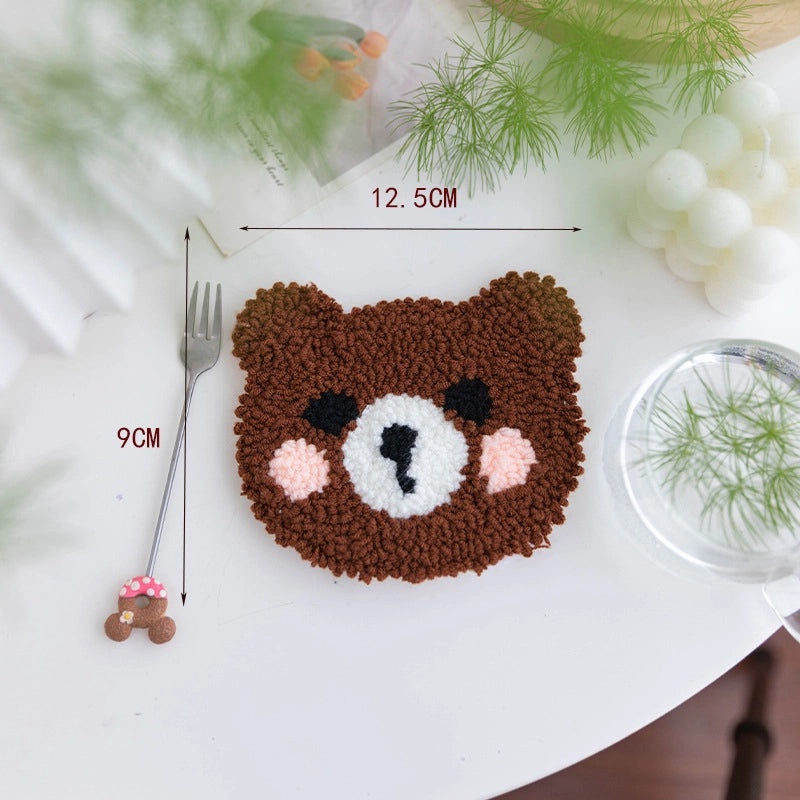 Handmade Felt Animal and Fruit Yarn Crafts | Handmade Crafts & DIY Supplies