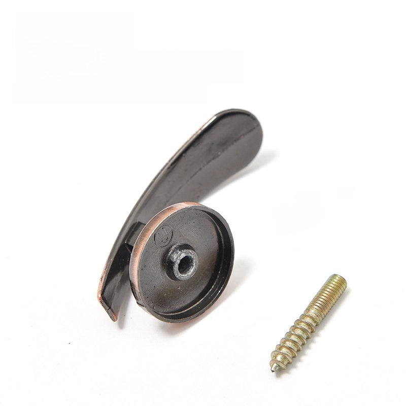 Stylish Zinc Alloy Flat Angle Hook for Curtains | Home Decor Accessories