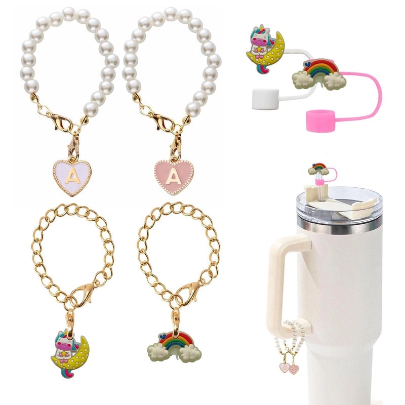 Elegant Imitation Pearl Alloy Straw Cap Set|Accessories & Fashion Jewelry