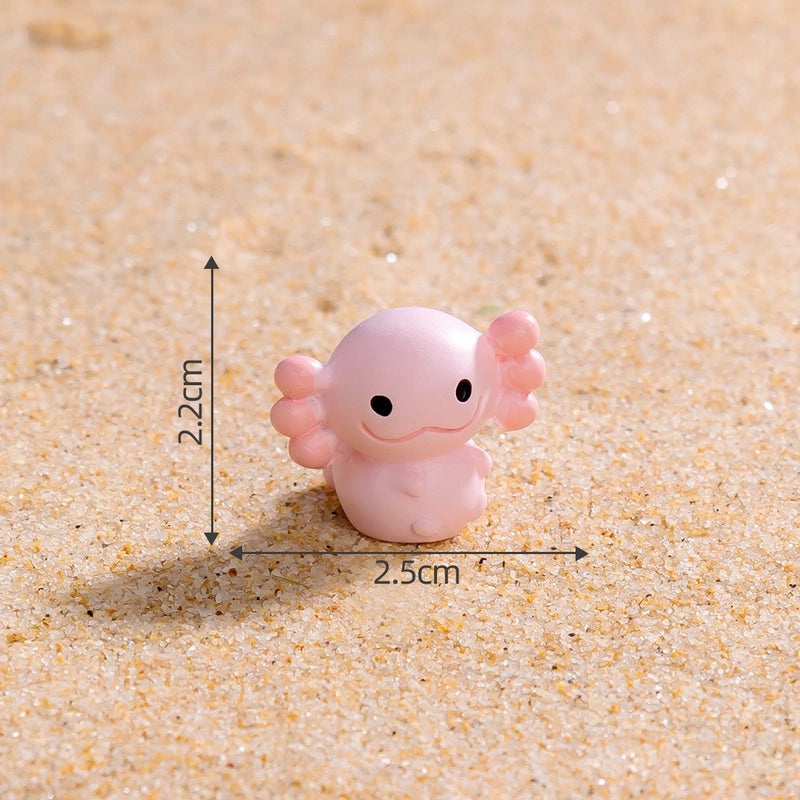 Cute Cartoon Coral Fish Resin Ornament for Home Decor|Home Decor Ornaments