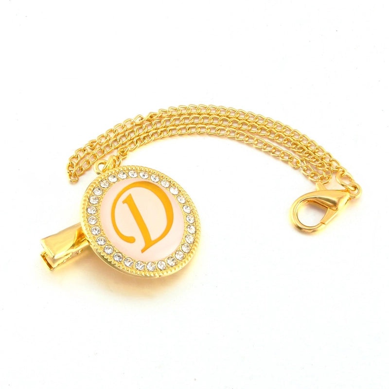 Adorable Alphabet Alloy Baby Jewelry|Baby Accessories