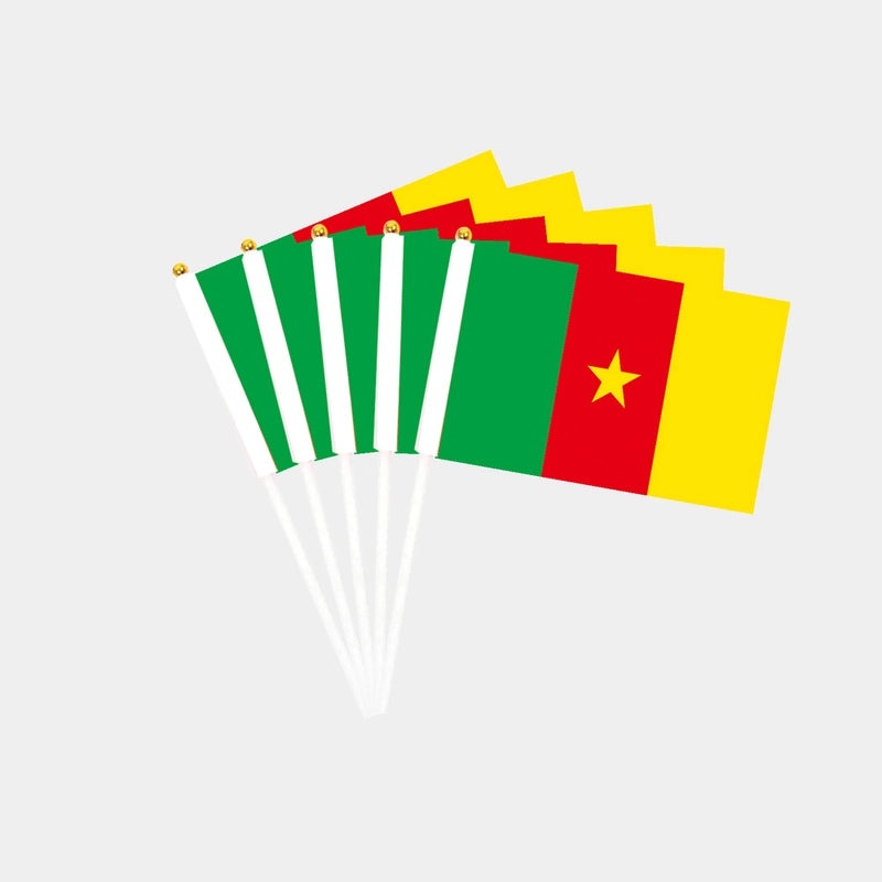 Football World Cup National Flag Polyester Party Banner 1 Piece|Sports Accessories