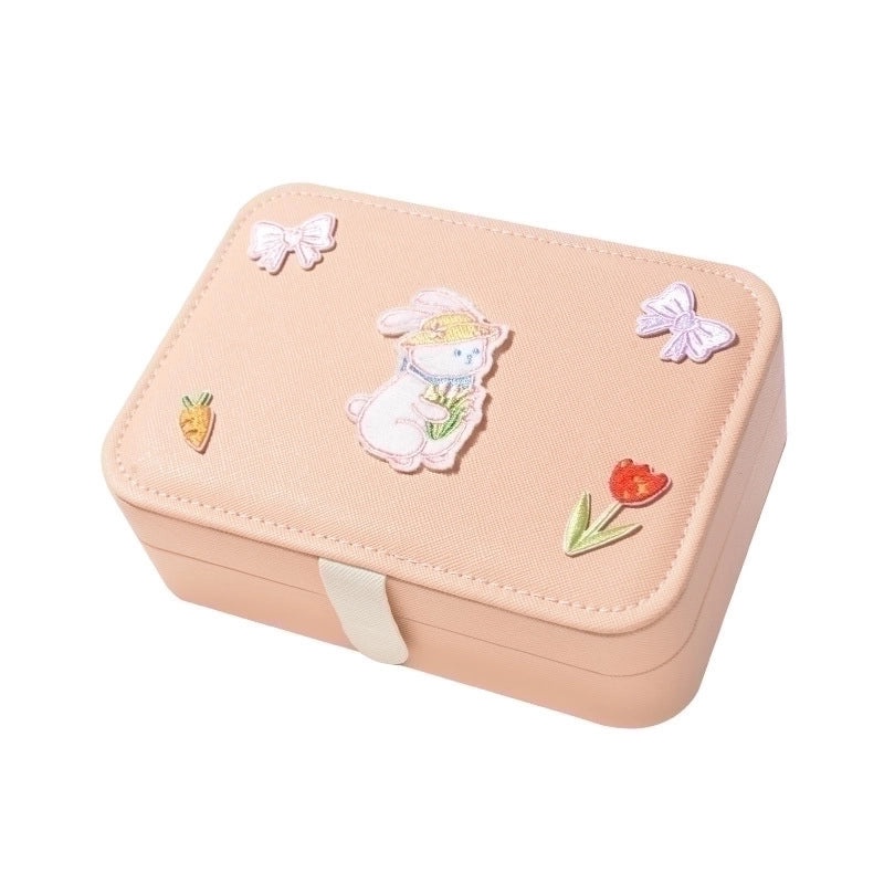 Cartoon Carrot Bow Knot PU Leather Toy for Dress Up & Pretend Play|Kids' Dress-Up Accessories