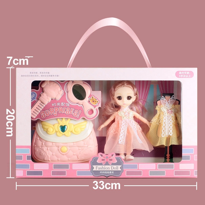 Princess Dress Doll Gift Set for Girls|Toys & Games