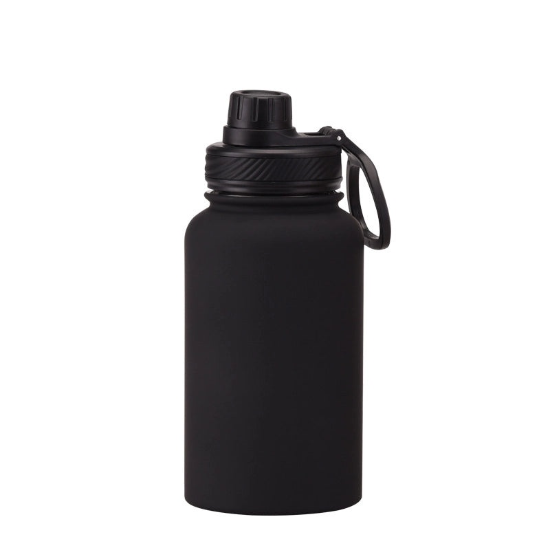 Stainless Steel Water Bottle Single Piece Casual Solid Color | Drinkware & Hydration