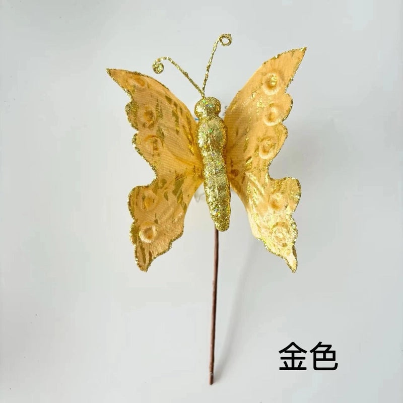 Lake Blue Butterfly Pendant Necklace|Jewelry & Accessories