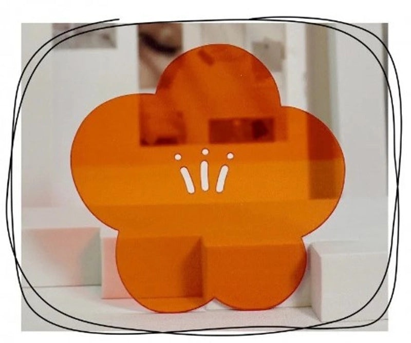 Solid Color Acrylic Placemat for Casual Vacation Use 1 Piece | Home & Kitchen Tableware