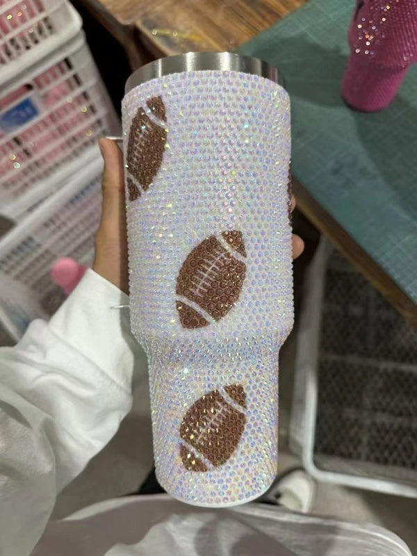 10 Pieces Casual Letter Cherry Flower Stainless Steel Accessories Set | Jewelry & Accessories