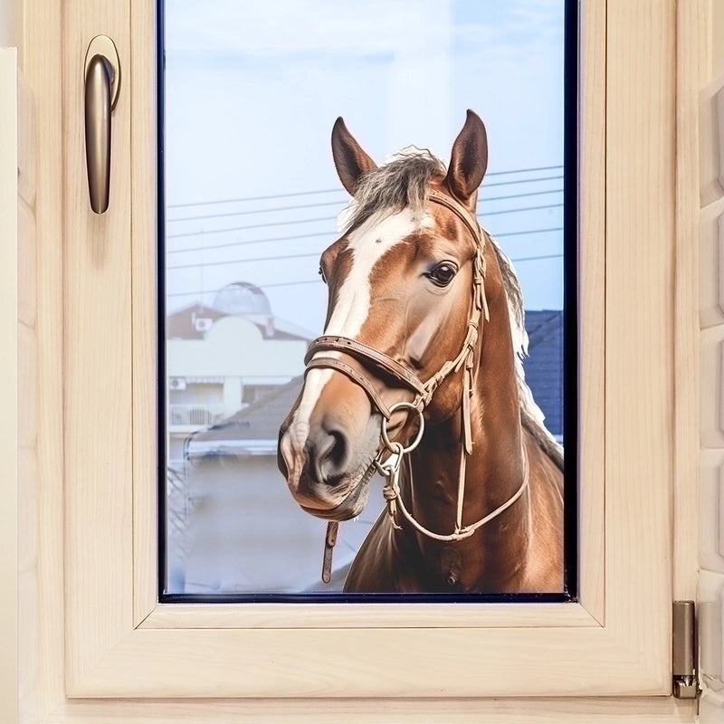 Rustic Horse PVC Wall Decal | Home Decor Wall Art